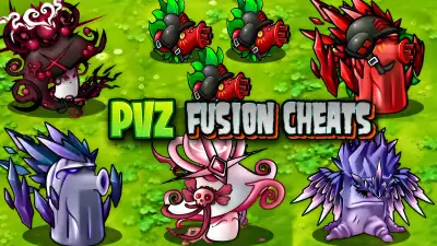 PVZ Fusion Cheats - free online puzzle game