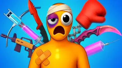 Fun Ragdoll Challenge! Mini Games Collection!
