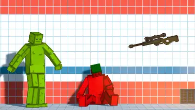 Sorter: Ragdoll Playground Shooter - free online arcade game