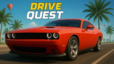 Drive Quest - free online action game