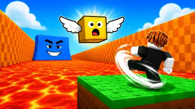 Kick Lucky Block For Brainrot - free online adventure game