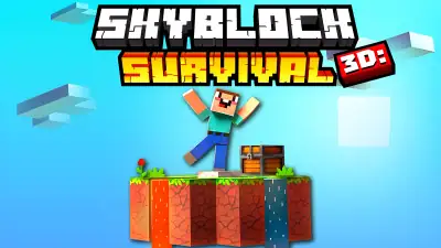 Skyblock 3D: Survival - free online adventure game
