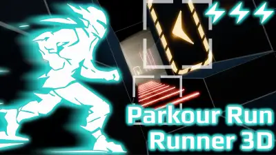 Parkour Run - 3D Runner - free online action game