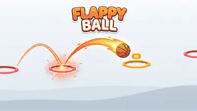 Flappy Ball - free online arcade game