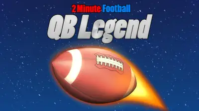 2 Minute Football QB Legend - free online racing game