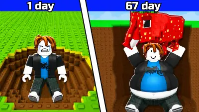 Get Fat for Brainrot - free online shooting game