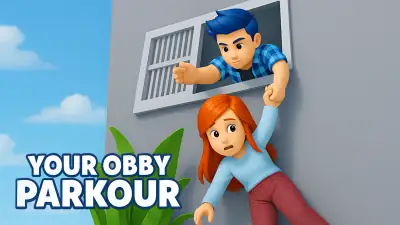 Blue Boy Runner - free online arcade game