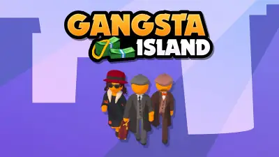 Gangsta Island: Crime City - free online arcade game