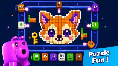Pixel Flow - free online action game