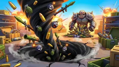 Attack Hole - free online io game
