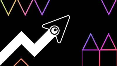 Geometry Arrow - free online arcade game