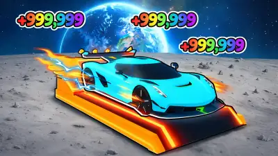 Obby: +1 Speed Car Escape - free online io game