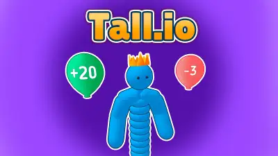 Tall io - free online io game