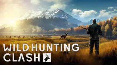 Wild Hunting Clash - free online hypercasual game