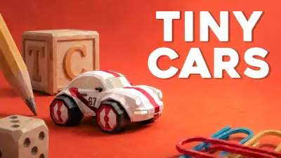 Tiny Cars - free online racing game