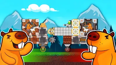Bobr turbo: craft cars - free online io game
