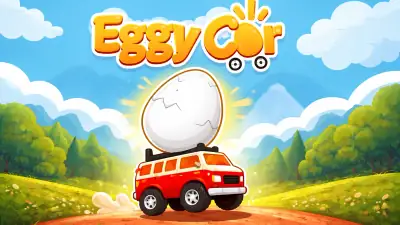 Eggy Car - free online racing game