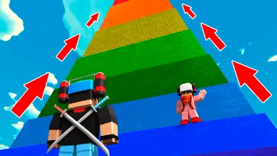 Robby +1 To Jump Power Per Second - free online shooting game