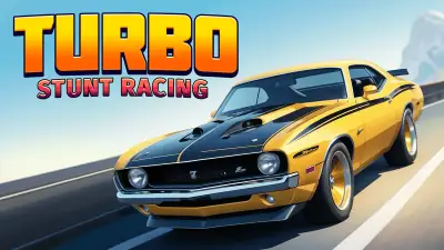 Turbo Stunt Racing - free online puzzle game