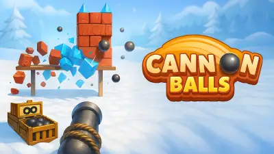 Cannon Balls - free online racing game