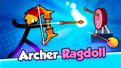 Archer Ragdoll - free online puzzle game