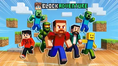 Blockadventure io - free online adventure game