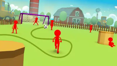 Wonder Goal: Fun Football Kick - free online puzzle game
