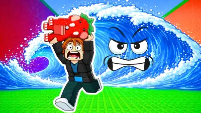 Escape Tsunami Save Brainrot - free online adventure game