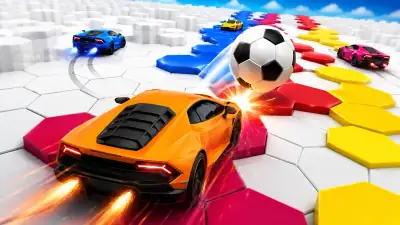 Supercar Battle Arena - free online io game