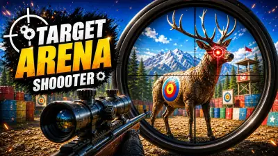 Target Shooter Arena - free online hypercasual game