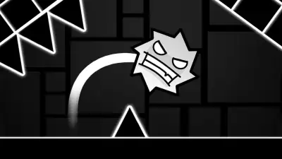Geometry: Black Ball - free online puzzle game