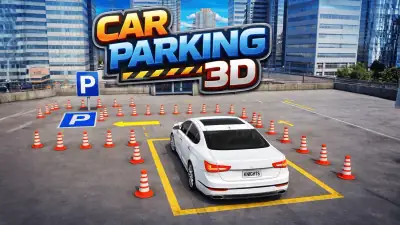 Car Parking 3D - free online hypercasual game