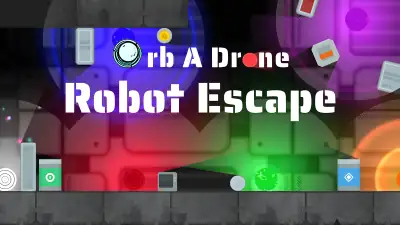 OrbaDrone - Robot Escape - free online action game
