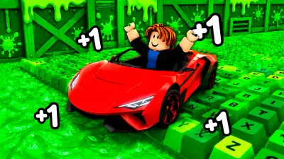 Obby Car Keyboard Parkour - free online racing game