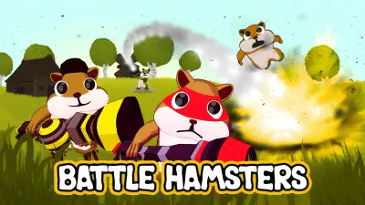 Battle Hamsters - free online adventure game
