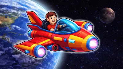 Obby Space Challenge: Starships - free online hypercasual game