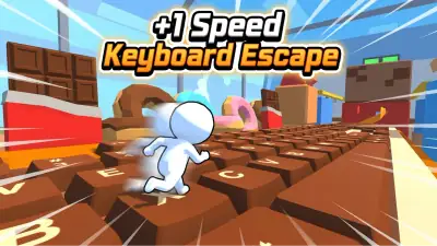 +1 Speed Keyboard Escape - free online action game