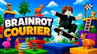 Brainrot Courier - free online io game