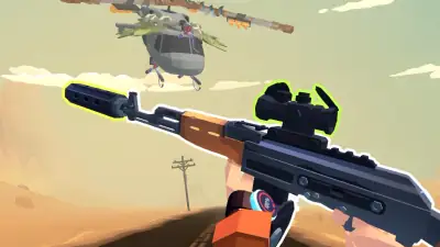 Land of Cowboys - free online adventure game