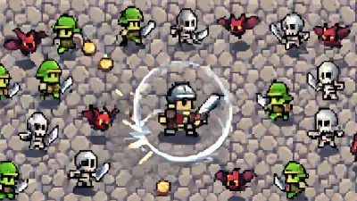 Pixel hero survivor - free online adventure game