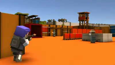 Mixed Up Power Ups - free online action game