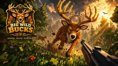 Big Wild Bucks: Voxel Buck Hunter - free online shooting game