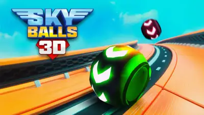 Sky Balls 3D - free online action game