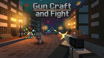 Gun Craft and Fight - free online puzzle game