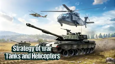 Strategy of war: Tanks and helicopters - free online racing game