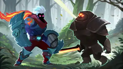 Shadow Stick - Lightning Ninja - free online hypercasual game