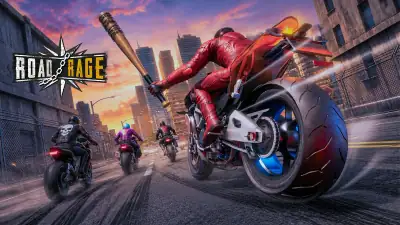 Road Rage - free online arcade game