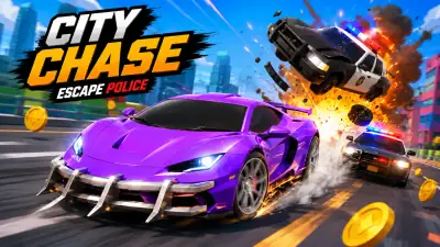 City Chase: Escape Police - free online racing game