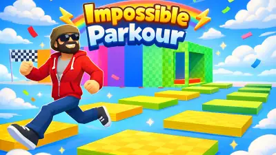 Impossible Parkour 3D - free online io game