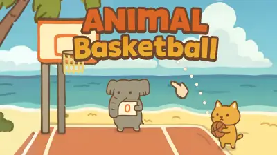Animal Basketball - free online shooting game